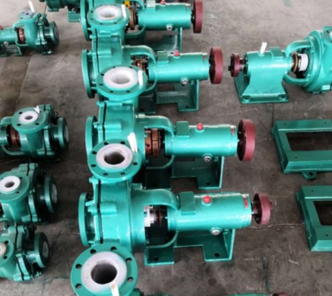 耐腐耐磨砂漿泵